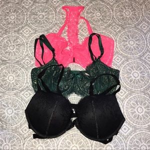 Bundle of 3 Victoria’s Secret bras